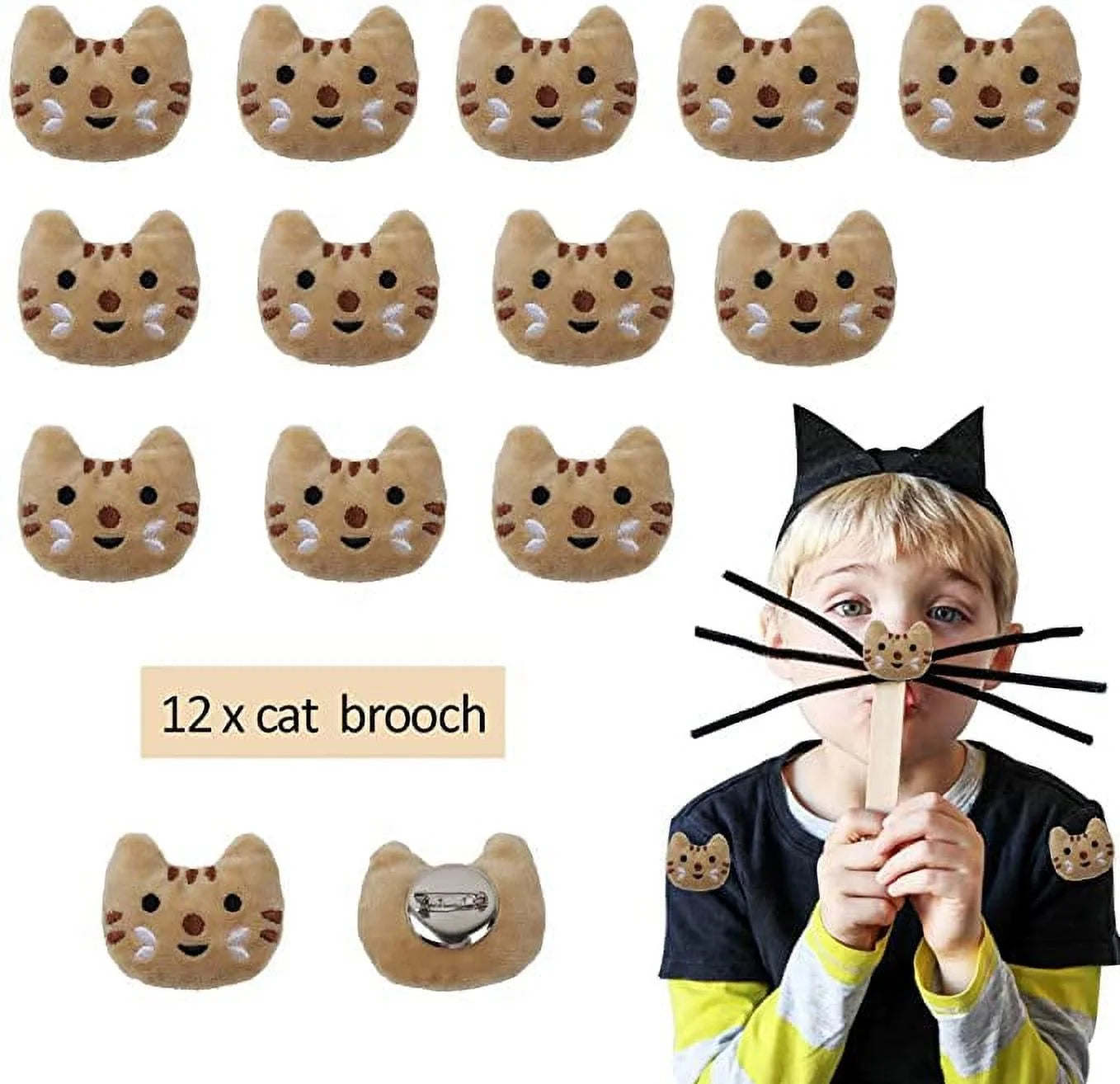 Cat Party Favors, 84 Pack, Colorful Goodie Bag Stuffers