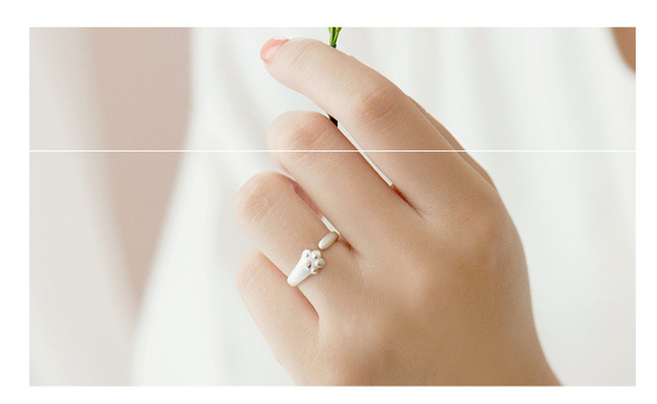 Cat Paw Ring